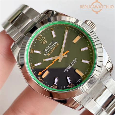 replica rolex milgauss watch|Rolex 116400gv Milgauss.